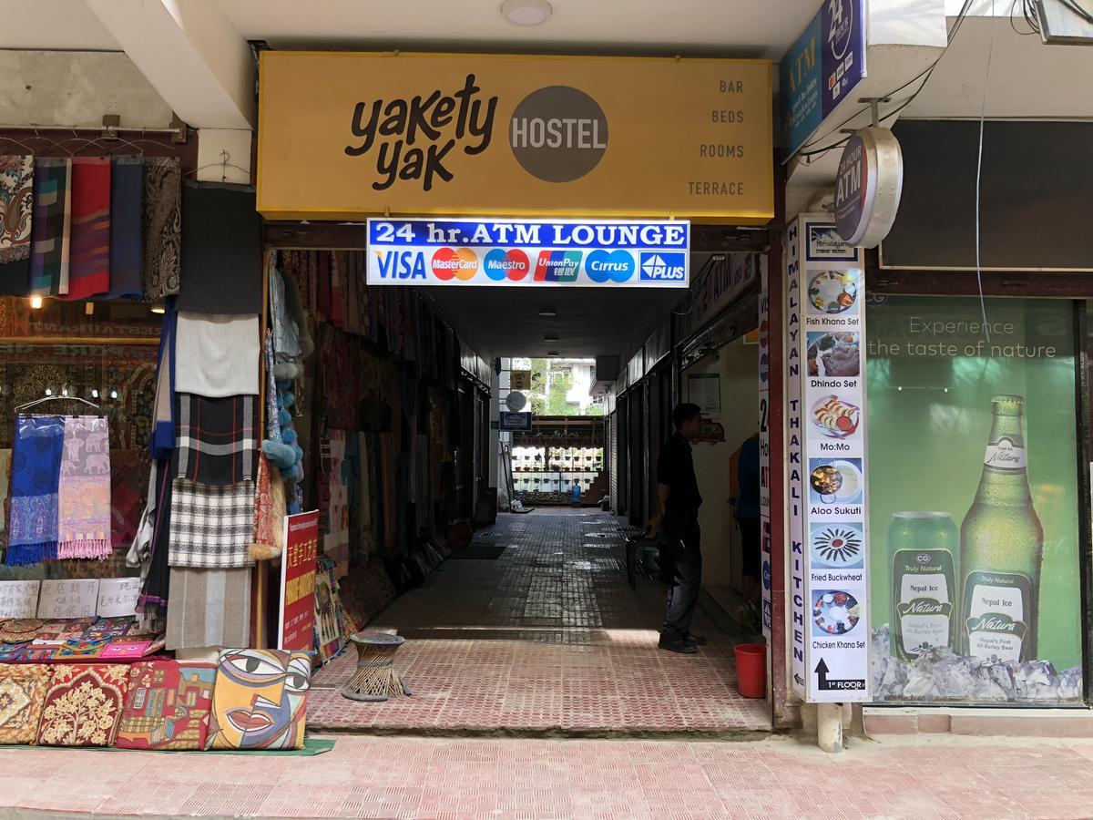 Yakety Yak Hostel Katmandu Kültér fotó