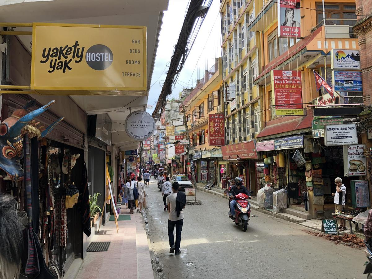 Yakety Yak Hostel Katmandu Kültér fotó