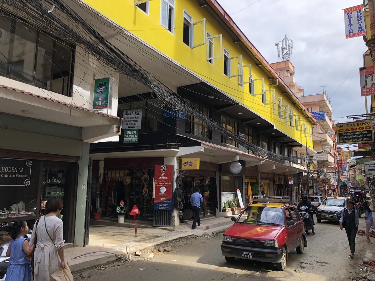 Yakety Yak Hostel Katmandu Kültér fotó